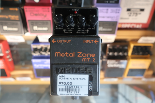 Store Special Product - Metal Zone
